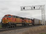 BNSF 4957 East